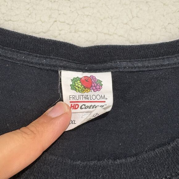 Vintage Indian Chief Native American Smoking Universe Stars Cosmic Shirt 2XL - Picture 3 of 7